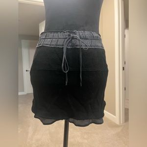 A.LC. Black mini skirt, women’s size small